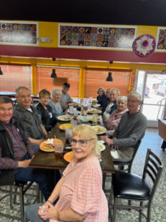 PSICC Retirees met for lunch in Pueblo on Tuesday, April 29th