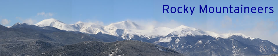 Welcome to the Rocky Mountaineers - The Rocky Mountain Forest Service Association