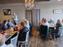 Denver Area Retiree Luncheon (Click Arrow on Side for another shot)